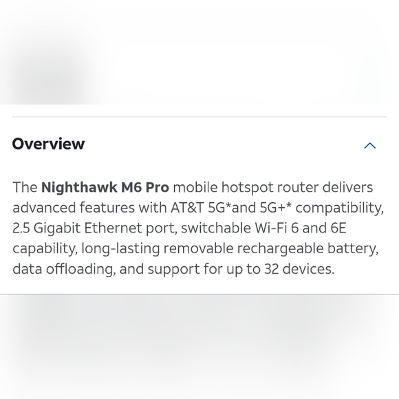 At&t Nighthawk pro wifi hotspot - Picture 3 of 3
